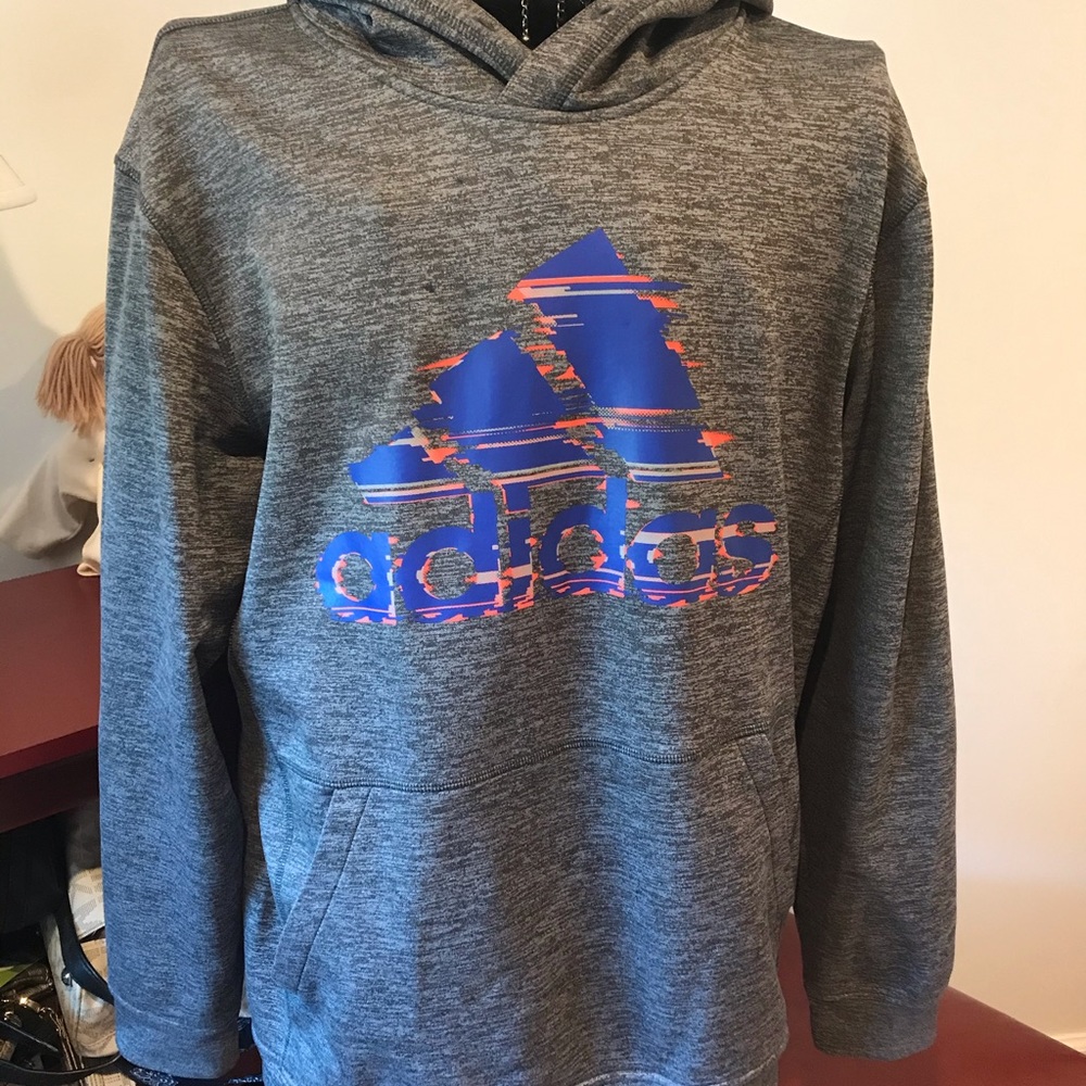Adidas men’s sweatshirt size large
